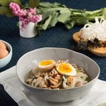 Chicken Kohlrabi Noodle Soup
