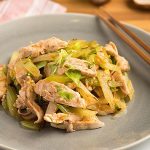 Celery with Shiitake Mushrooms and Chicken