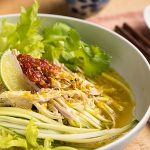 Chicken Zucchini “Noodle” Soup (Soto Ayam)